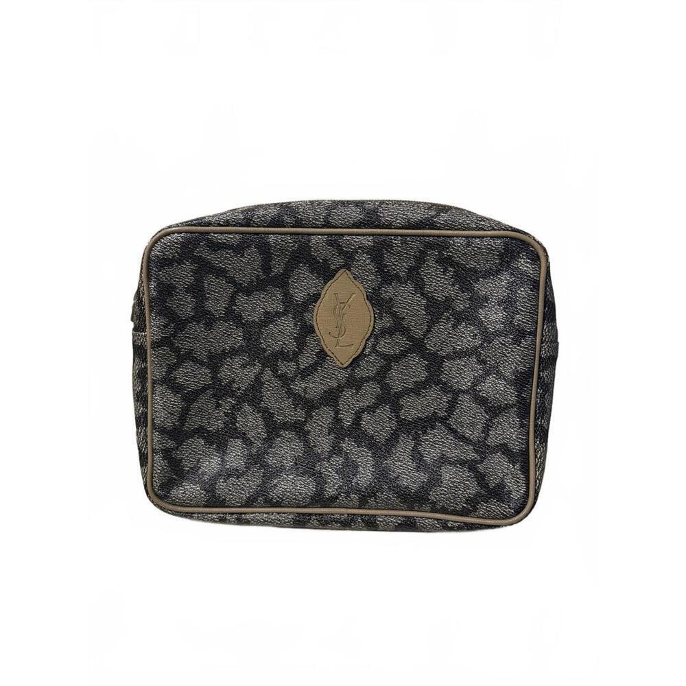 Vintage YSL Cosmetic Pouch- EUC